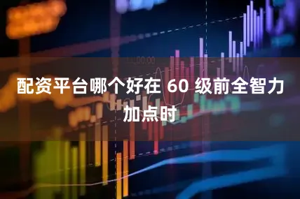配资平台哪个好在 60 级前全智力加点时
