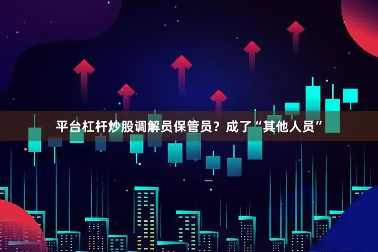 平台杠杆炒股调解员保管员？成了“其他人员”